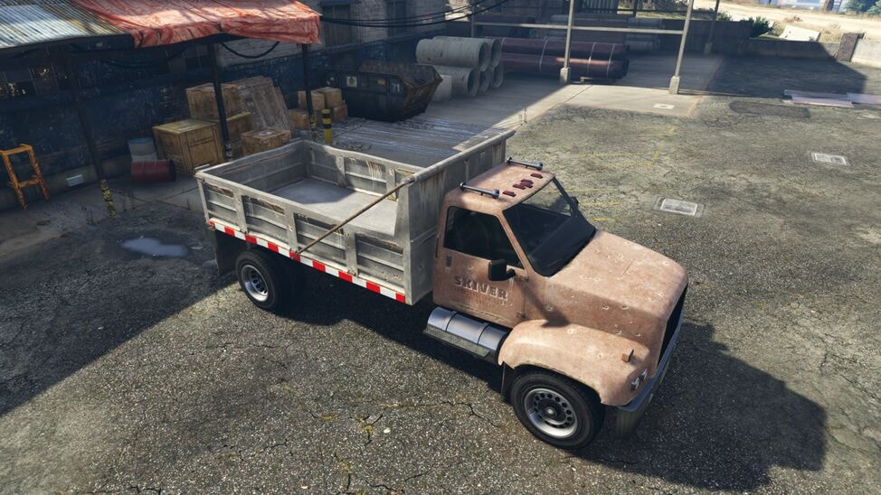 Tipper - Grand Theft Auto V(グランドセフトオート5)GTA5 & GTA